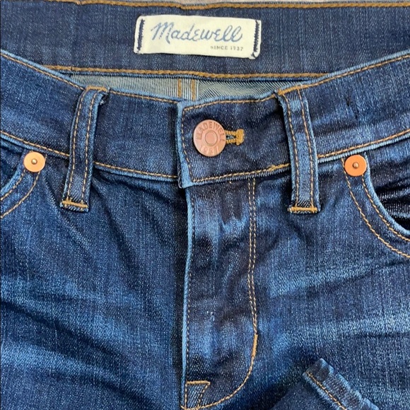 Madewell Skinny Skinny Jeans - Picture 2 of 5